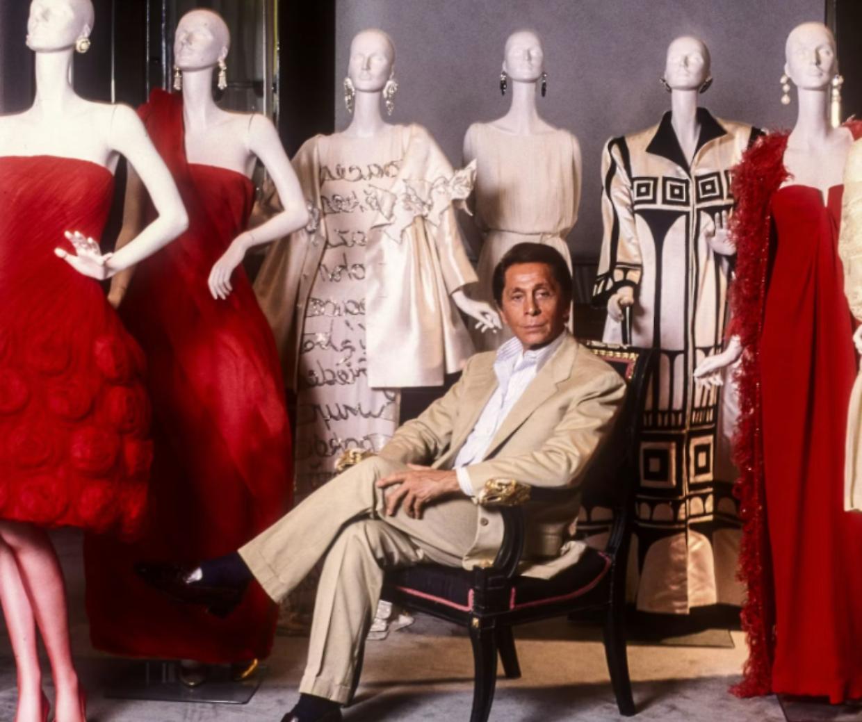 Valentino, l&rsquo;asse torinese che trasform&ograve; la moda pronta