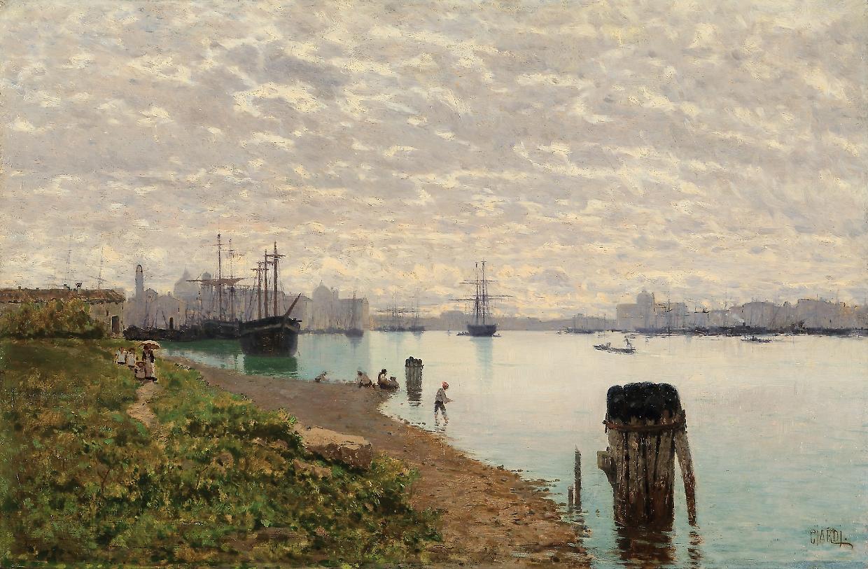 La pittura italiana del primo 900 alle Biennali di Venezia