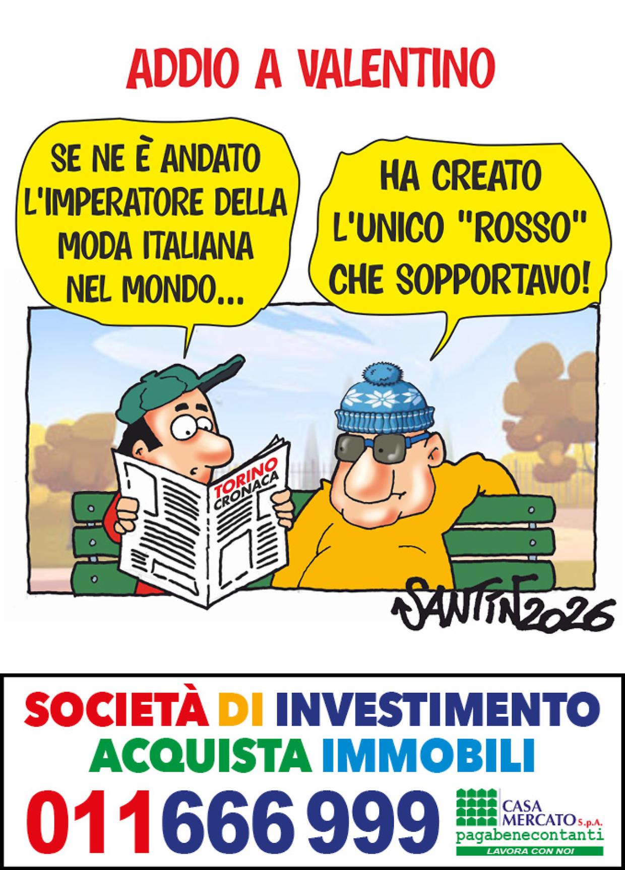 La vignetta del giorno - 20 gennaio 2026