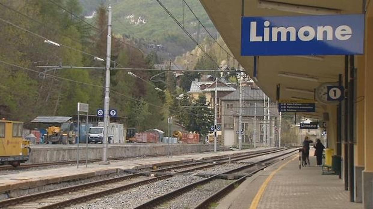 Allarme sul treno Cuneo-Ventimiglia a Limone Piemonte: evacuati i passeggeri, nessun ferito