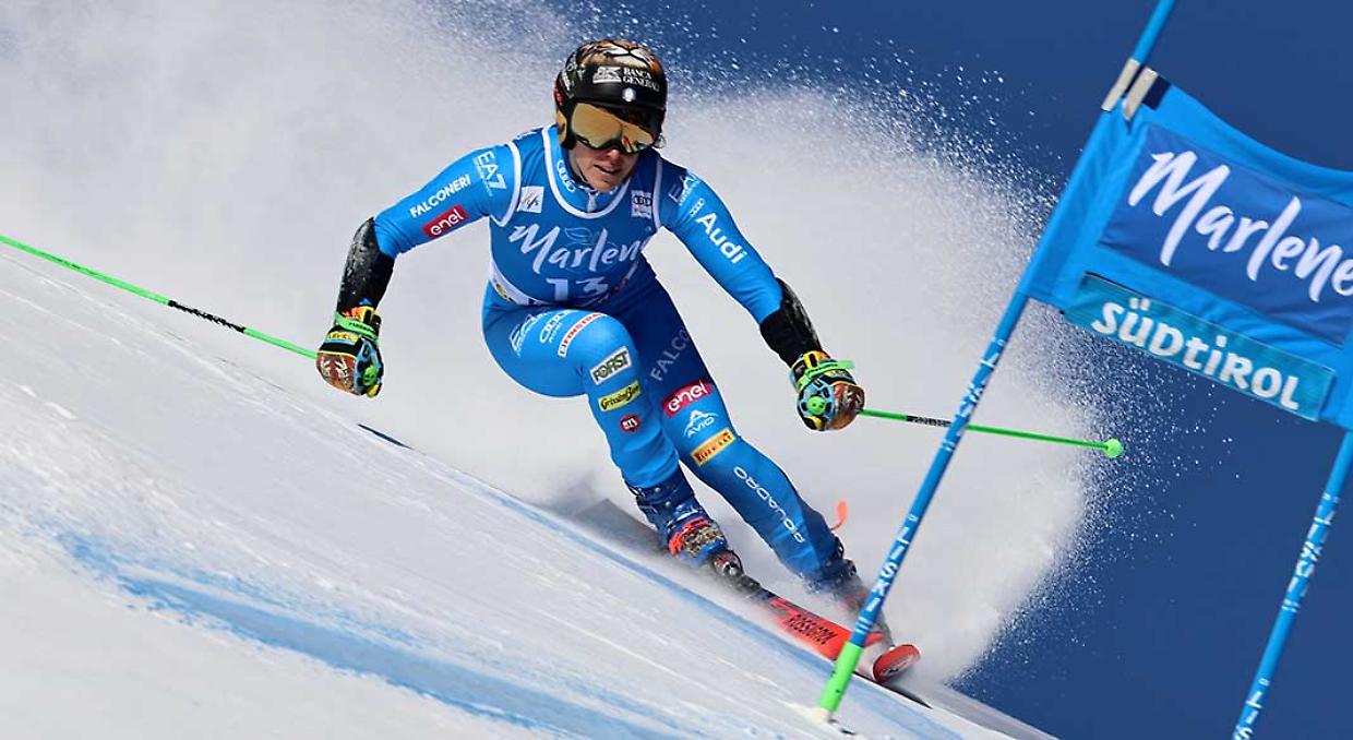 Federica Brignone a Kronplatz 
