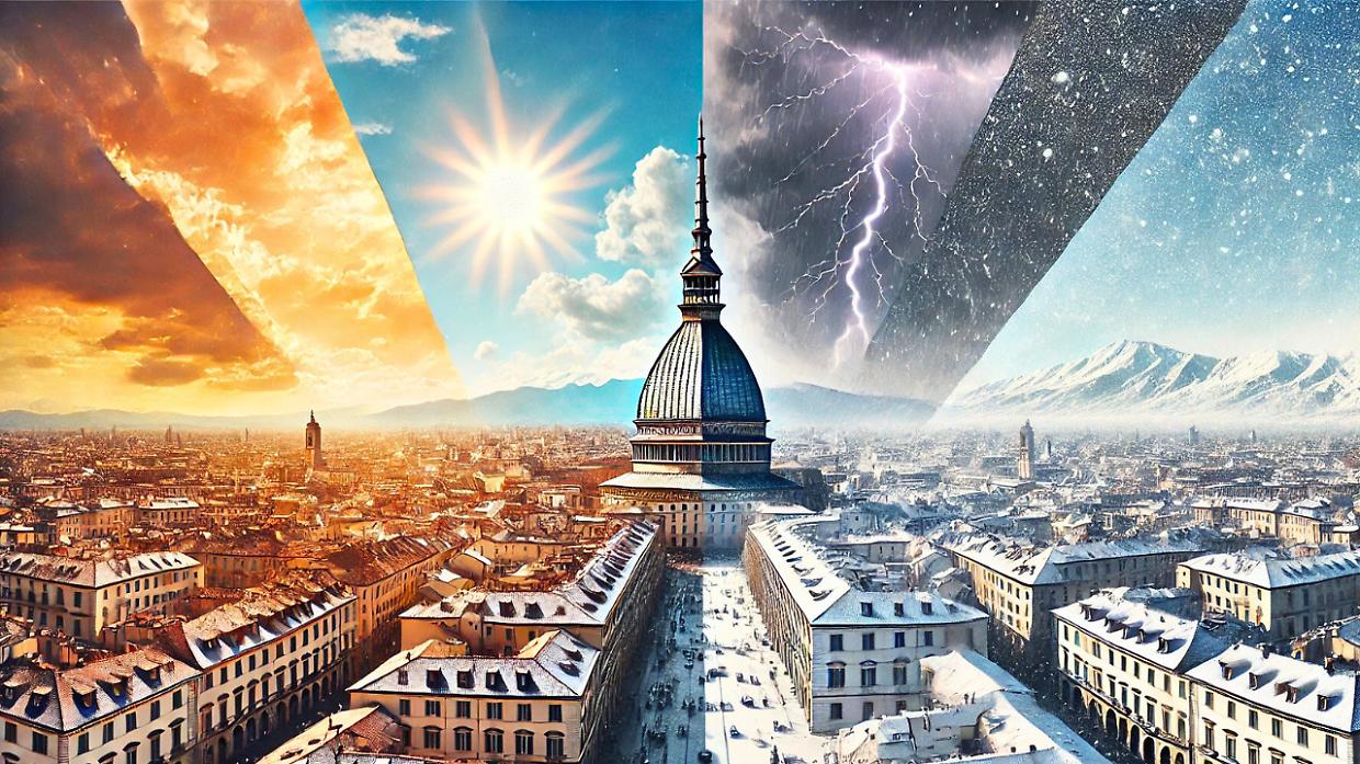 Meteo Piemonte, stop a pioggia e neve. Ma &egrave; solo una (breve) pausa