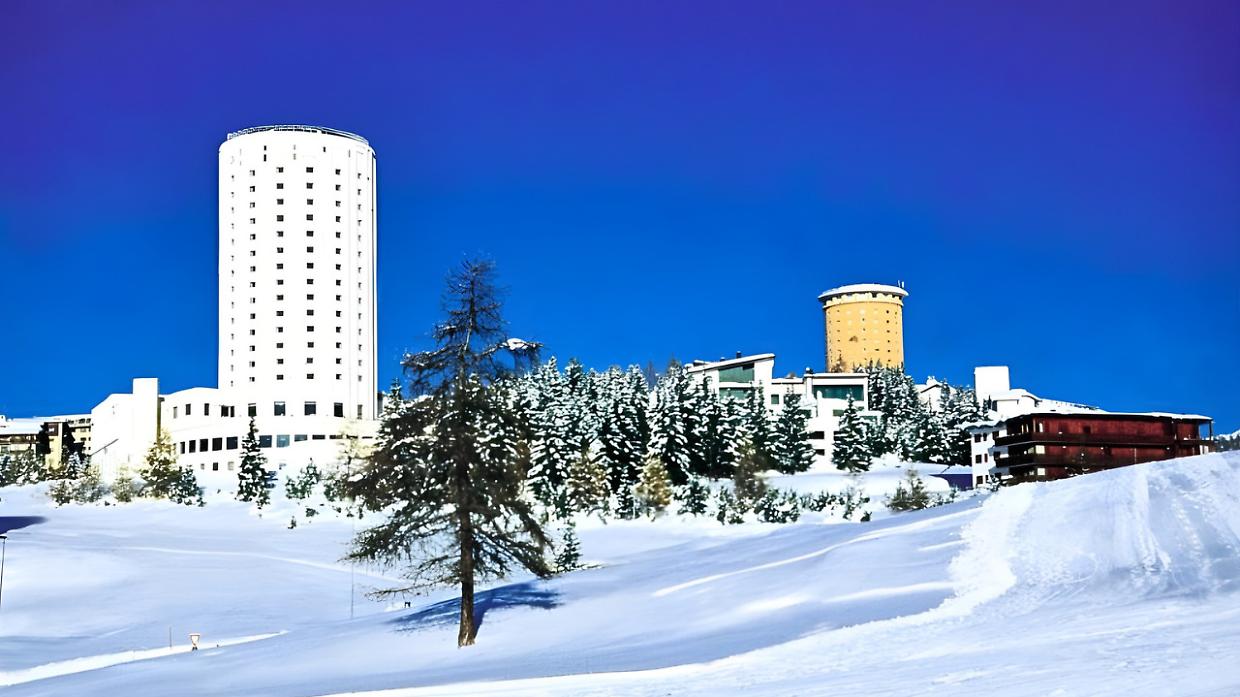 &ldquo;Dimezzata&rdquo; anche la Torre bianca. Il Sestriere perde tutti i suoi simboli
