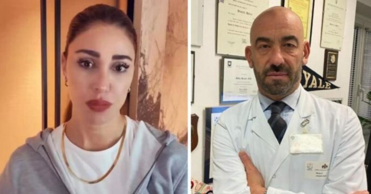 Belen vs Bassetti: lo scontro social sui vaccini