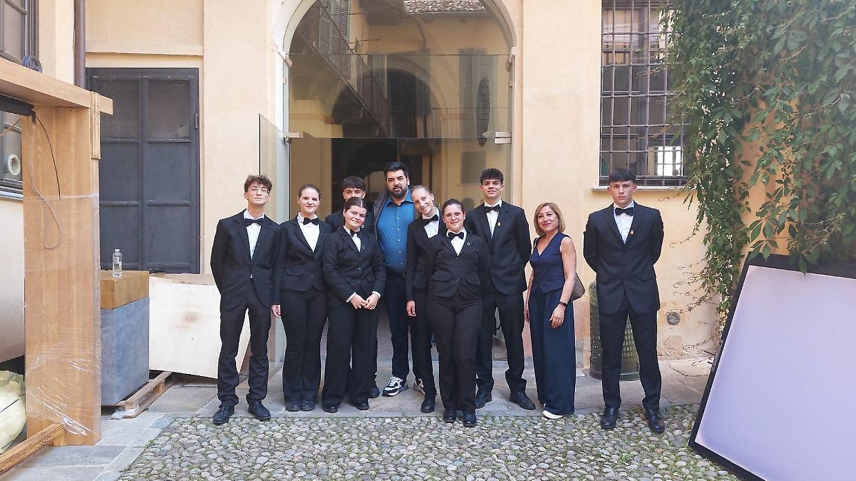 Gli studenti della scuola alberghiera di Bra protagonisti di MasterChef