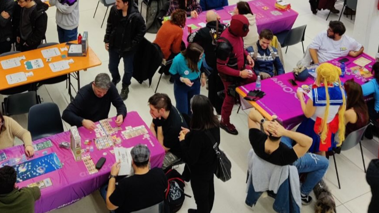 A Grugliasco torna Play On Board: due giorni dedicati a giochi da tavolo, roleplay ed escape room