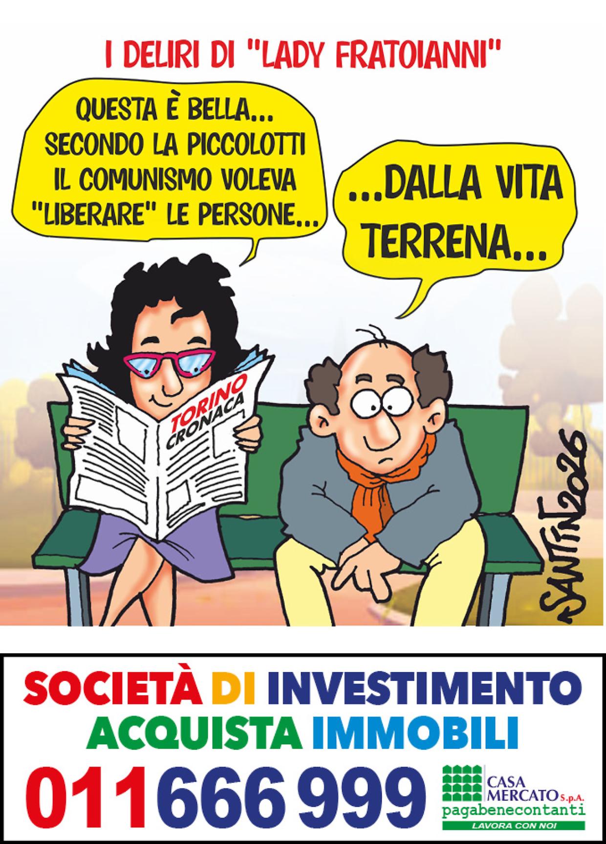 La vignetta del giorno - 21 gennaio 2026