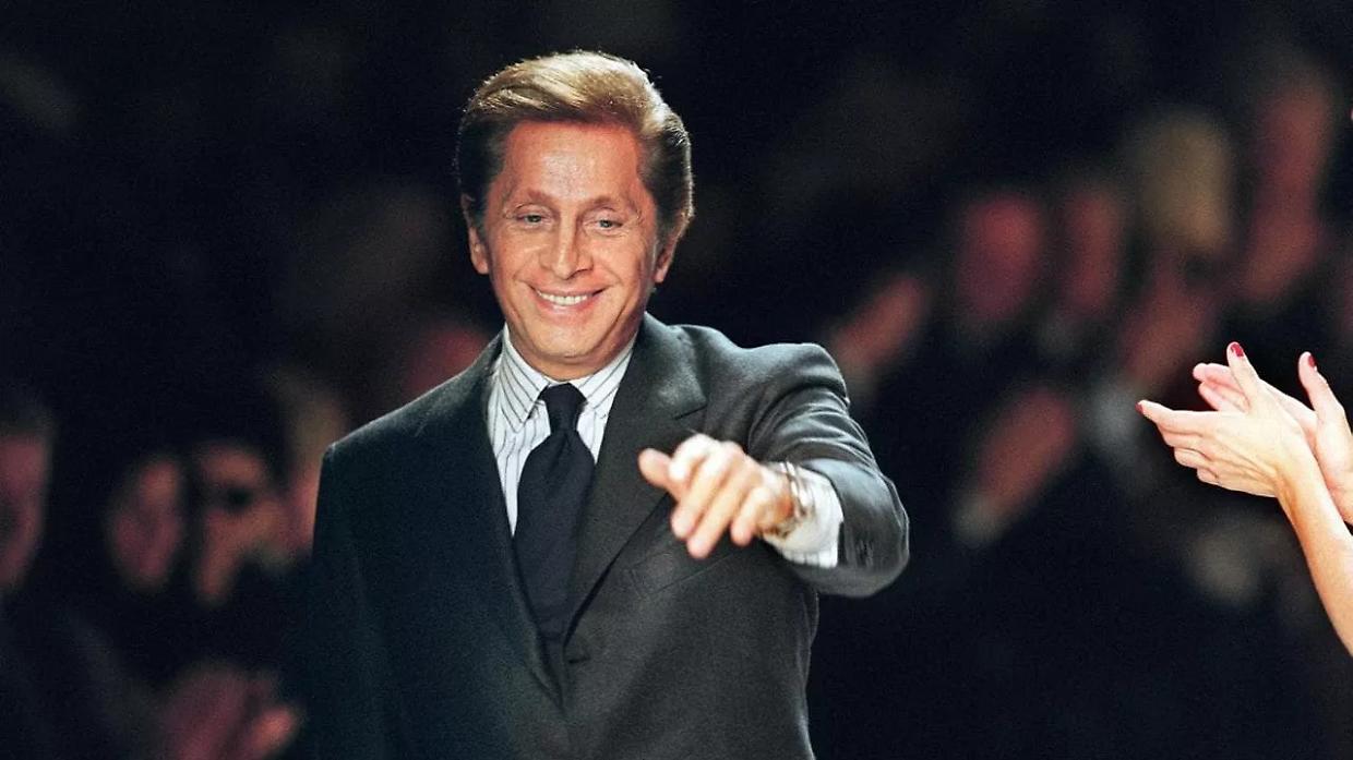 Ultimo saluto a Valentino Garavani, Roma rende omaggio al maestro della moda