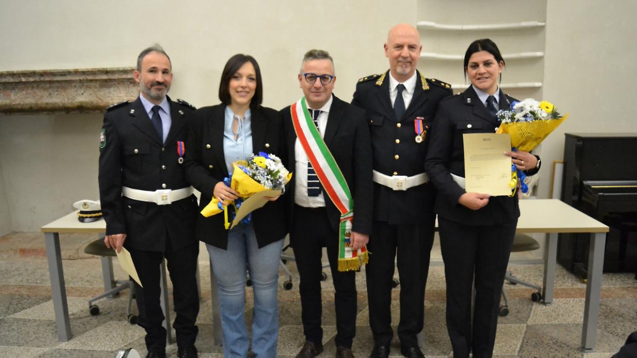 Rivalta di Torino celebra San Sebastiano: riconoscimenti e gratitudine alla polizia locale