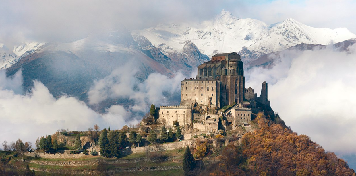 La Sacra di San Michele conquista Wiki Loves Monuments Italia