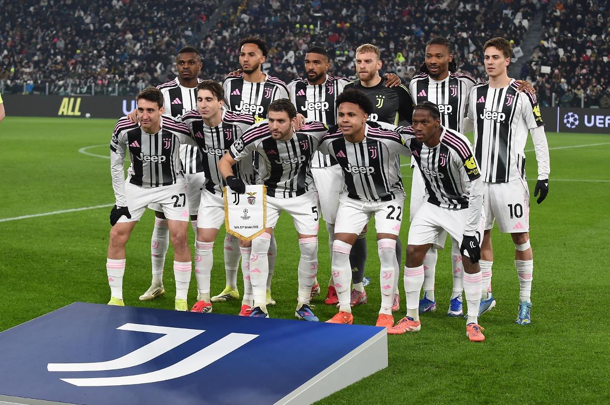 La Juve batte il Benfica 2-0 e si guadagna i play-off di Champions