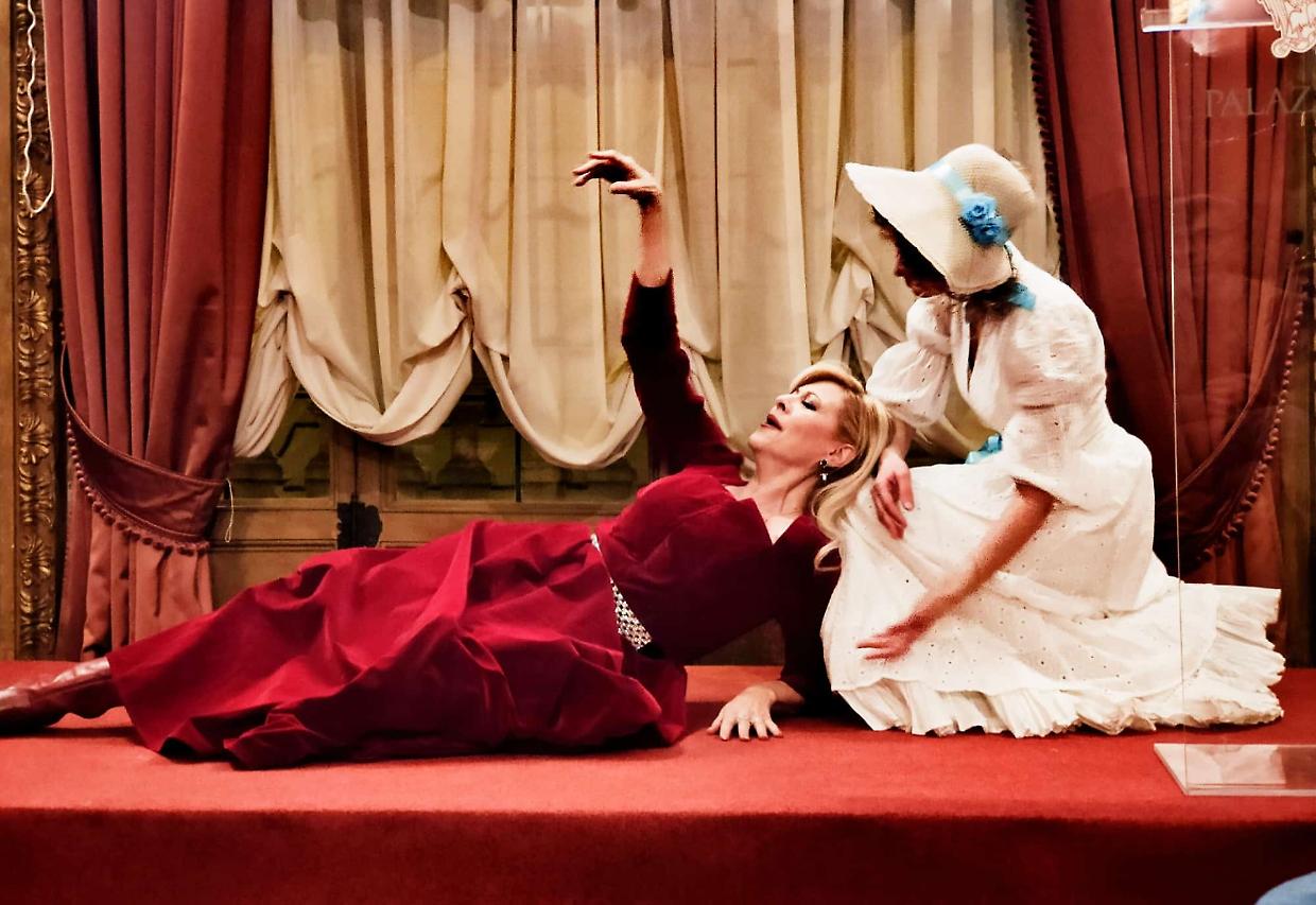 La musica, il canto e le parole  per Giulia, Marchesa dei poveri 