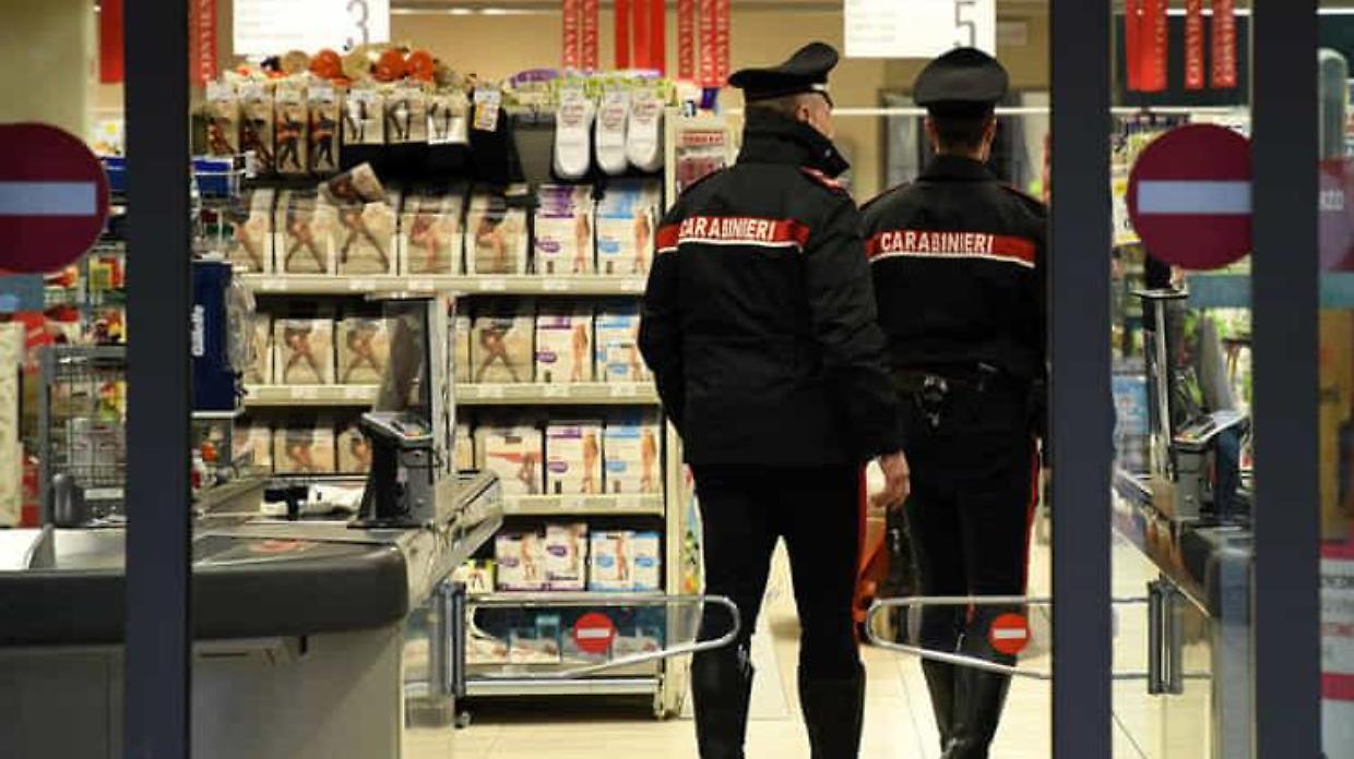 Alessandria: Assalto al supermercato,  arrestato 31enne