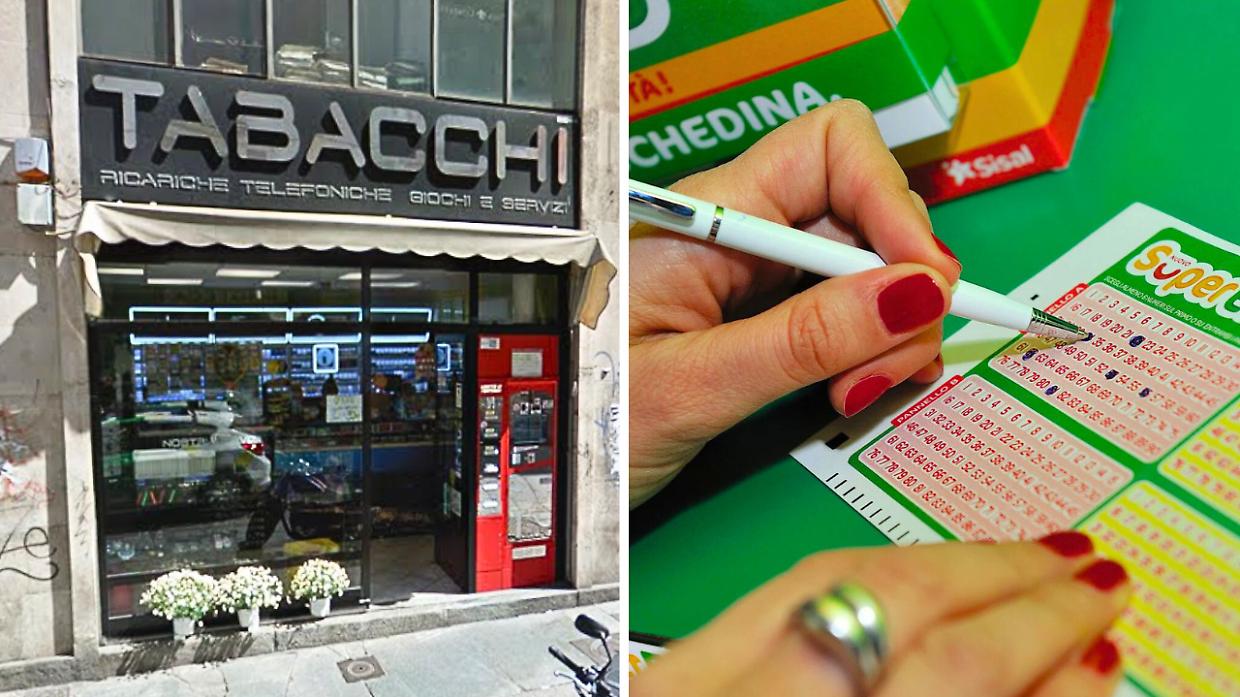 SuperEnalotto, vincita a Torino: colpo grosso in tabaccheria