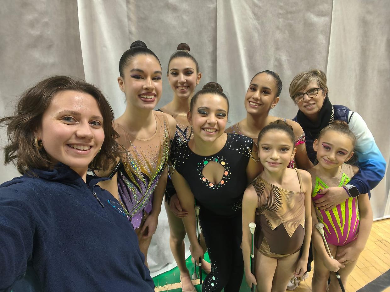 Eurogymnica  twirling