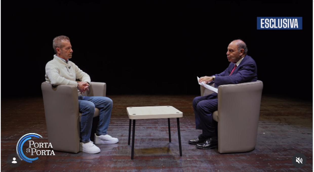 Bossetti torna in tv: stasera l&rsquo;intervista esclusiva da Bruno Vespa