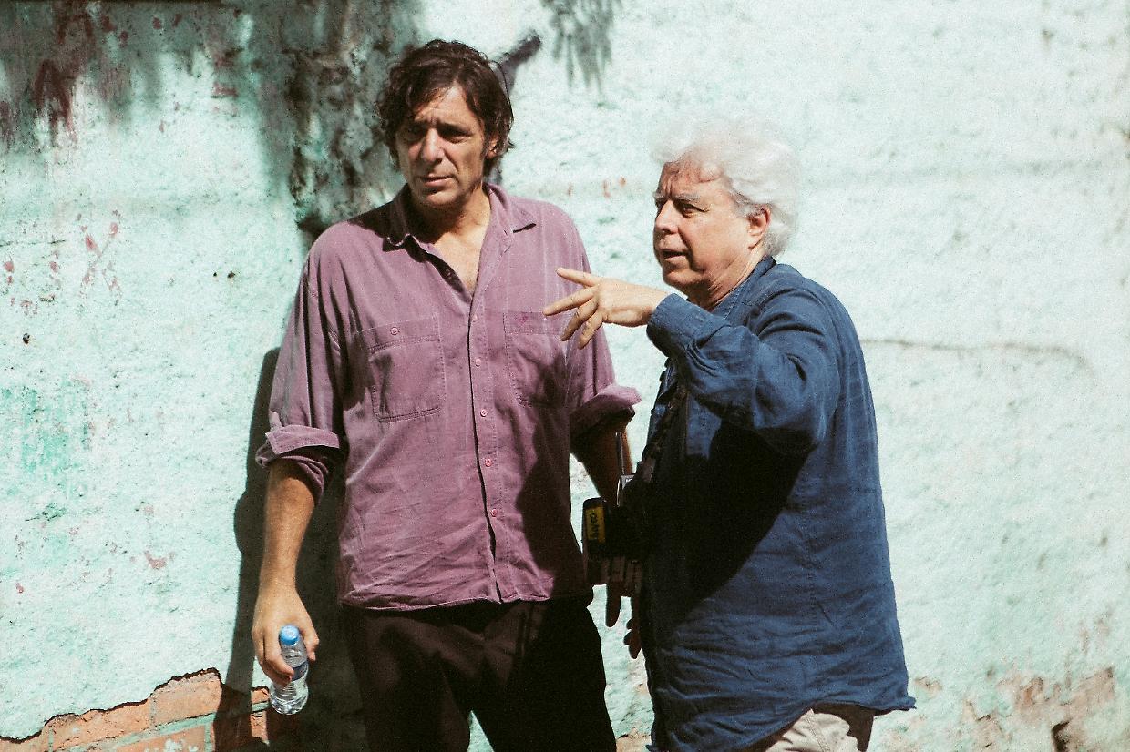 Adriano Giannini e Marco Bechis