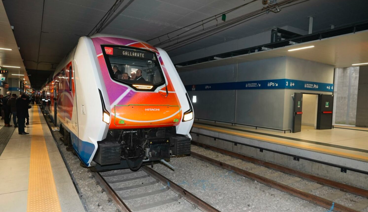 Nuova linea ferroviaria Malpensa-Gallarate: viaggi pi&ugrave; veloci in 8 minuti
