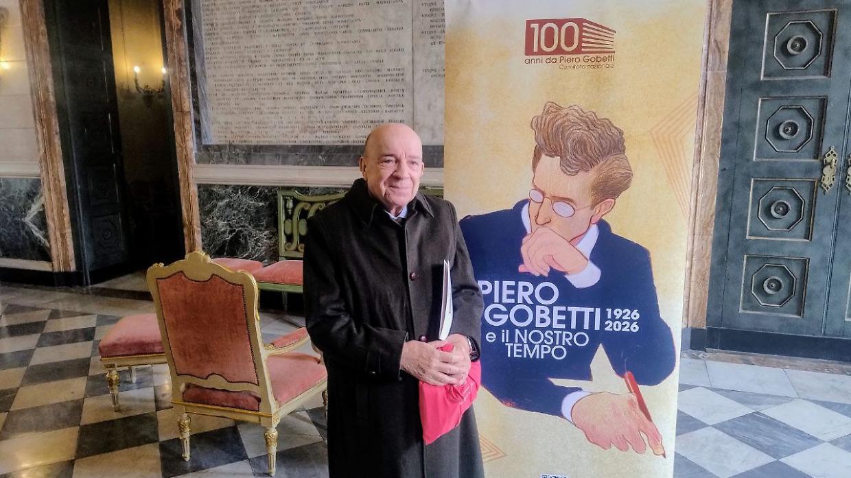 Cent'anni dalla morte di Gobetti: cerimonia con Mattarella e un francobollo