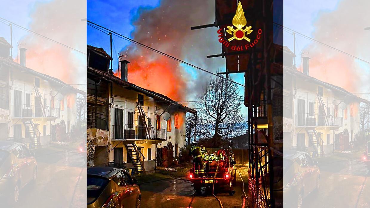 Tenta di spegnere un incendio in casa, 68enne in coma per le ustioni