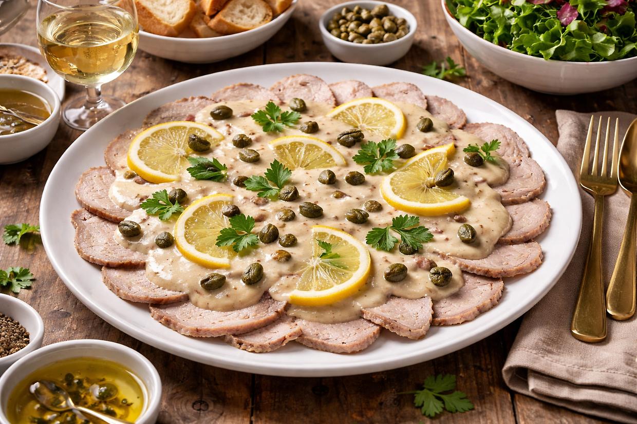 Vitello Tonnato: il vero segreto della ricetta piemontese per eccellenza
