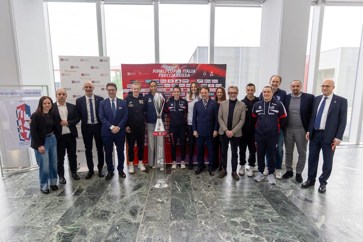 Tutto pronto per la Final Four di Coppa Italia Frecciarossa, il Chieri '76 in semifinale contro le campionesse del mondo di Scandicci