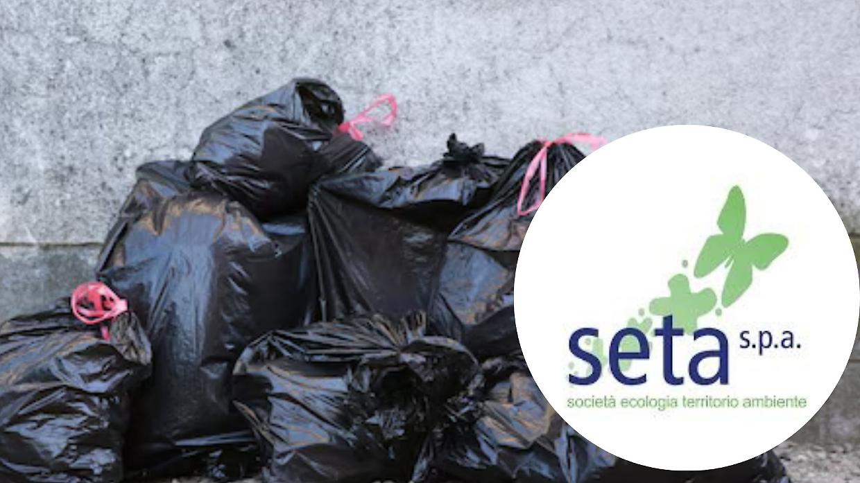 abbandona due quintali di lana di vetro davanti a Seta: 43enne denunciato a Settimo Torinese