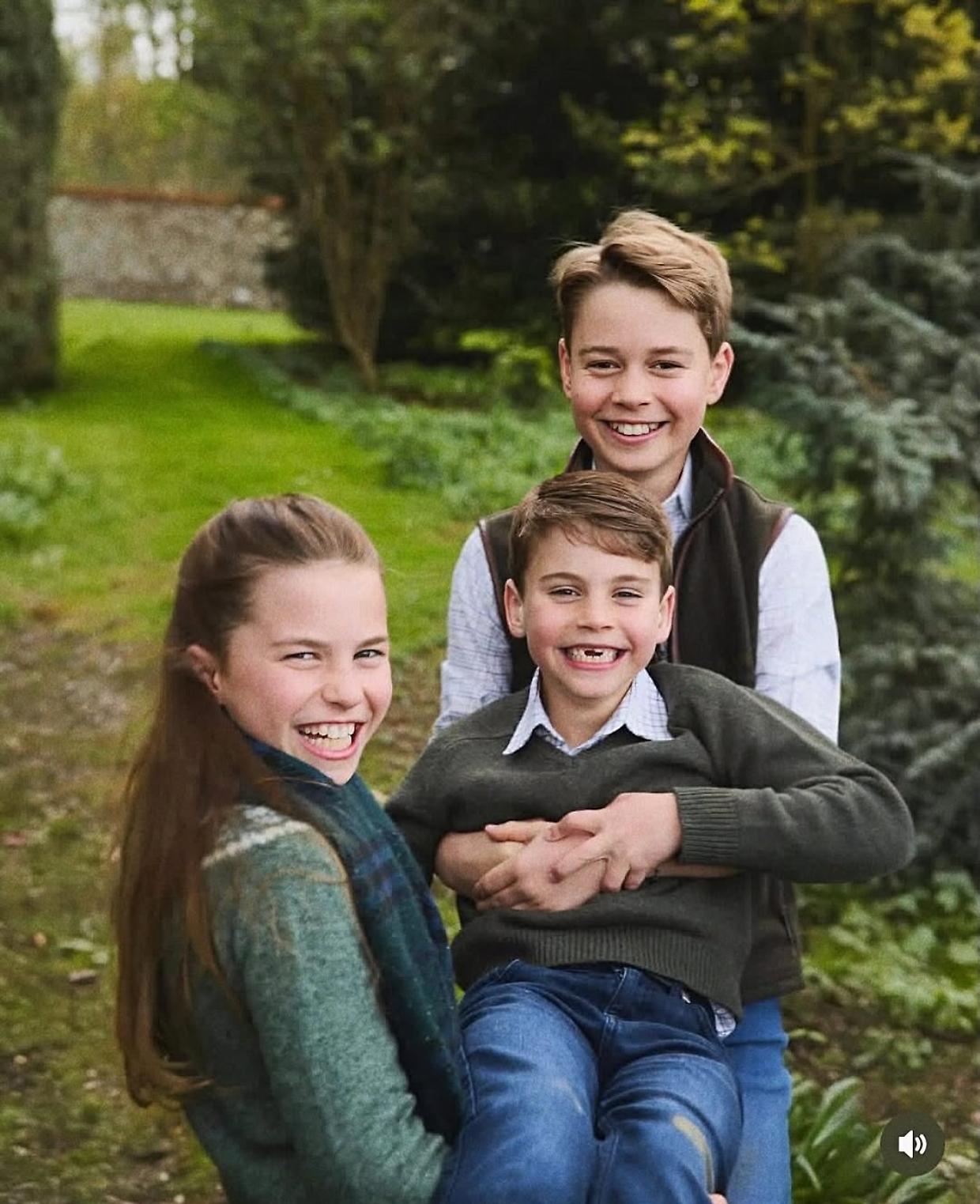 George, Charlotte e Louis hanno gi&agrave; dei ruoli reali: ecco quali sono