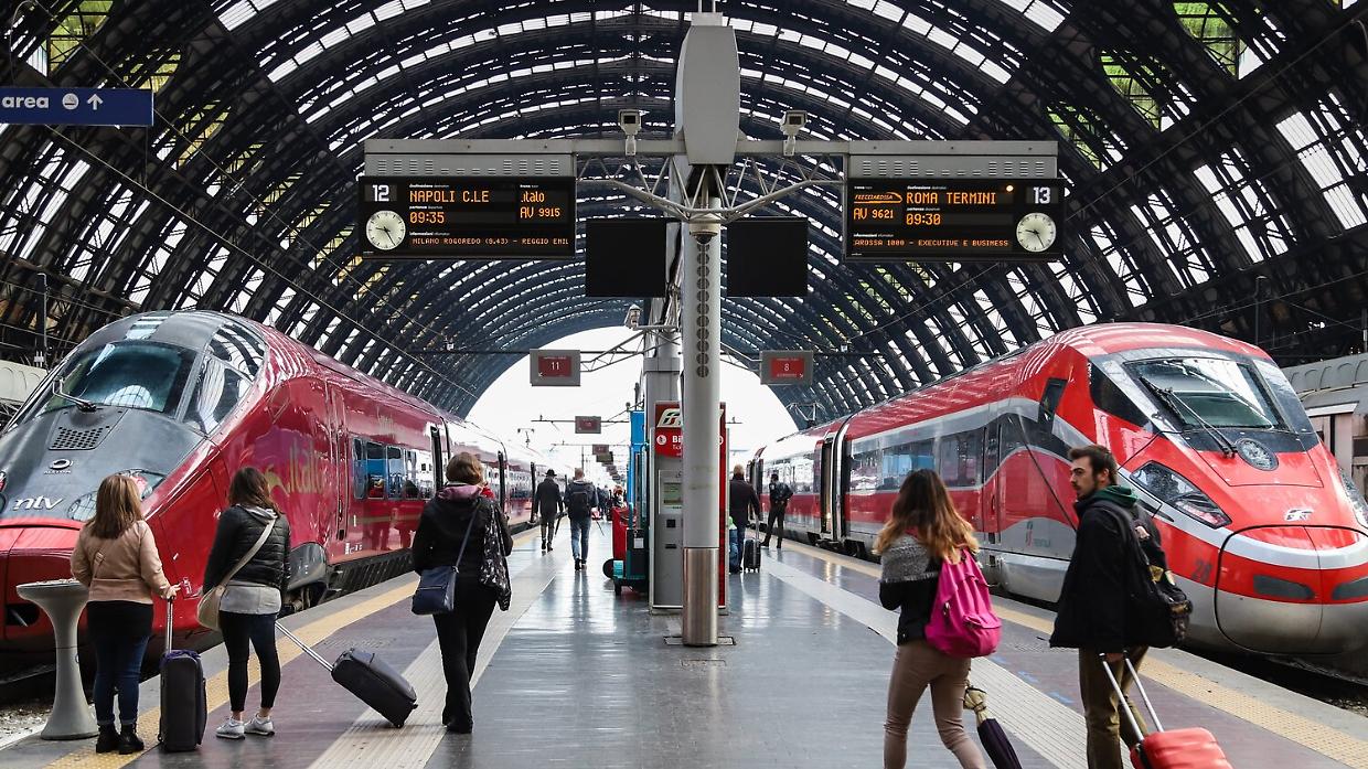 Weekend di disagi per l&rsquo;Alta Velocit&agrave;: treni in ritardo per lavori