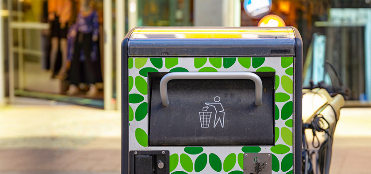 Cestini intelligenti a Chieri, la raccolta diventa &ldquo;su chiamata&rdquo; grazie a sole e sensori