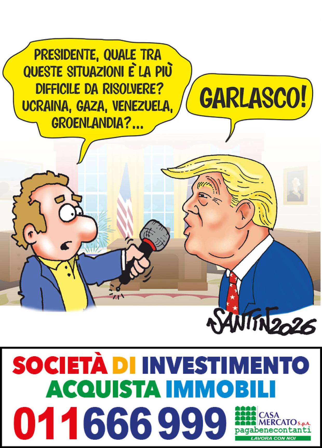 La vignetta del giorno - 24 gennaio 2026