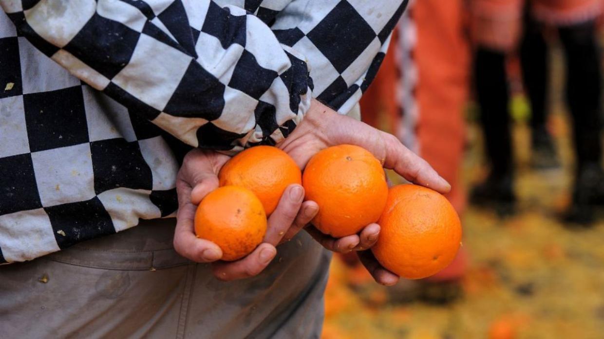 Carnevale di Ivrea: la storia della Battaglia delle Arance