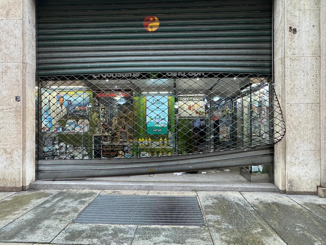 Torino, spaccata alla &ldquo;Ginseng House&rdquo; in via Arcivescovado