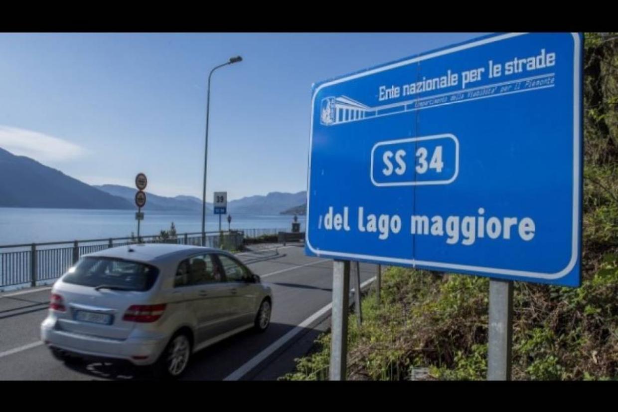 Statale del Lago Maggiore: la galleria paramassi slitta a ottobre