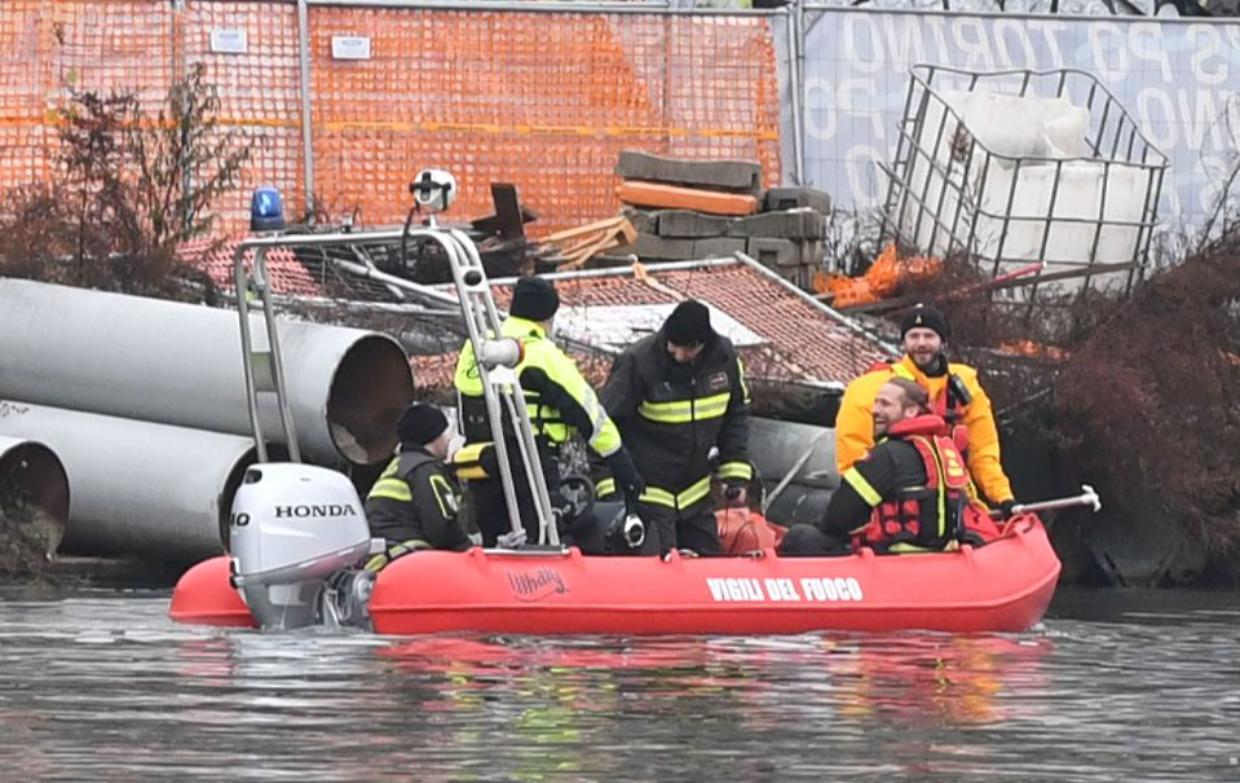Litiga con sua figlia e scappa di casa per gettarsi nel Po, ma viene ritrovata