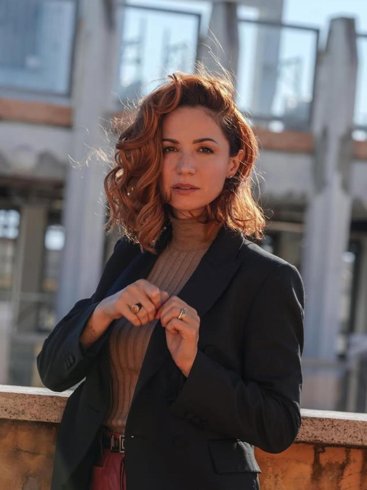 Un nuovo amore per Andrea Delogu