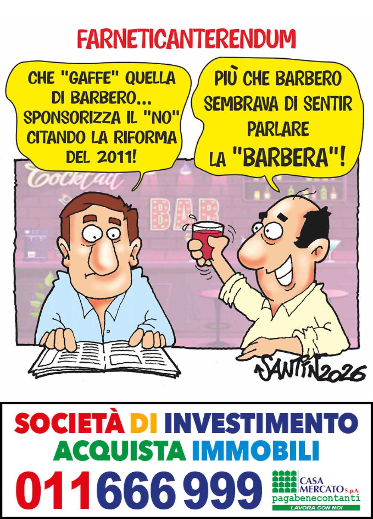 La vignetta del giorno - 26 gennaio 2026