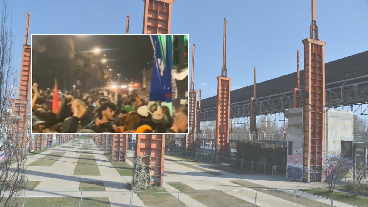 Ancora rave a Parco Dora: musica a palla fino alle 6 del mattino