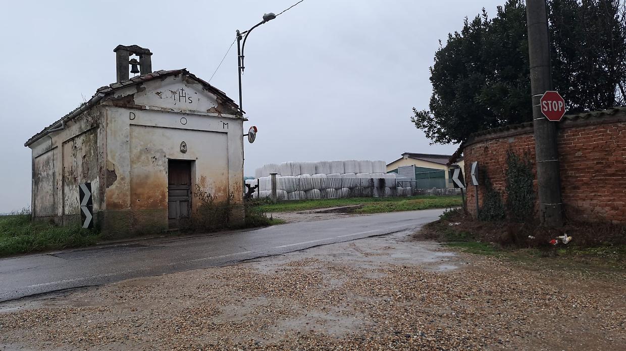 Strada Fontaneto sar&agrave; messa in sicurezza