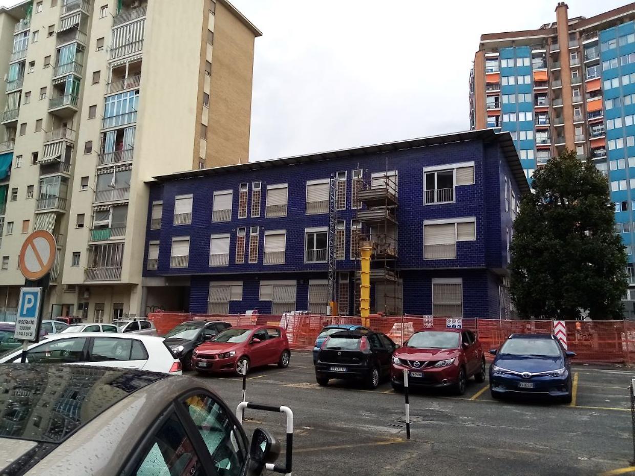 Residenza Edisu di via Cercenasco, ripartono i lavori dopo anni di fermo