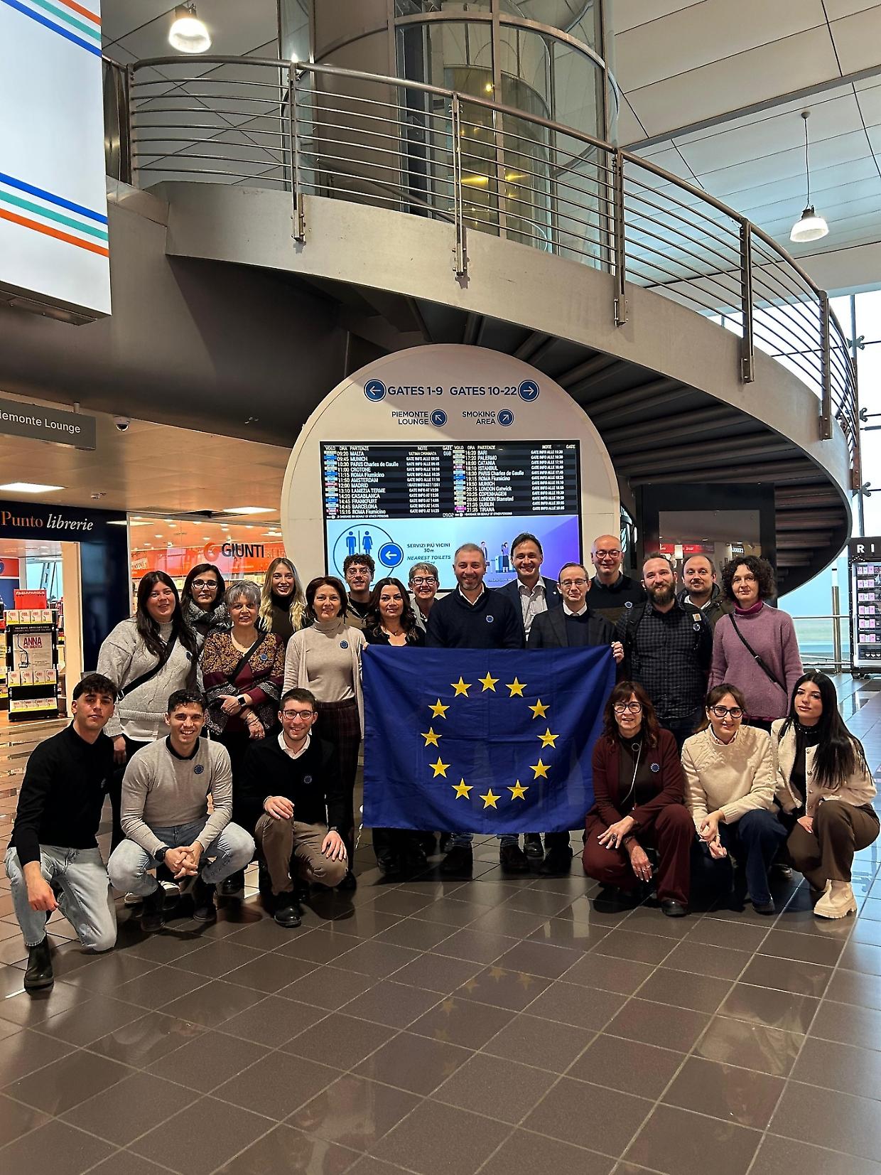 Da Caselle a Bruxelles, parte la missione degli European Local Councillors