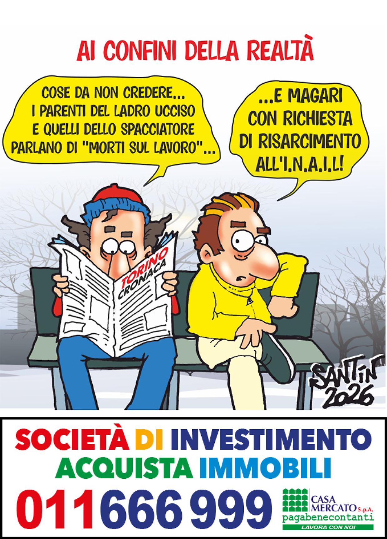 La vignetta del giorno - 28 gennaio 2026