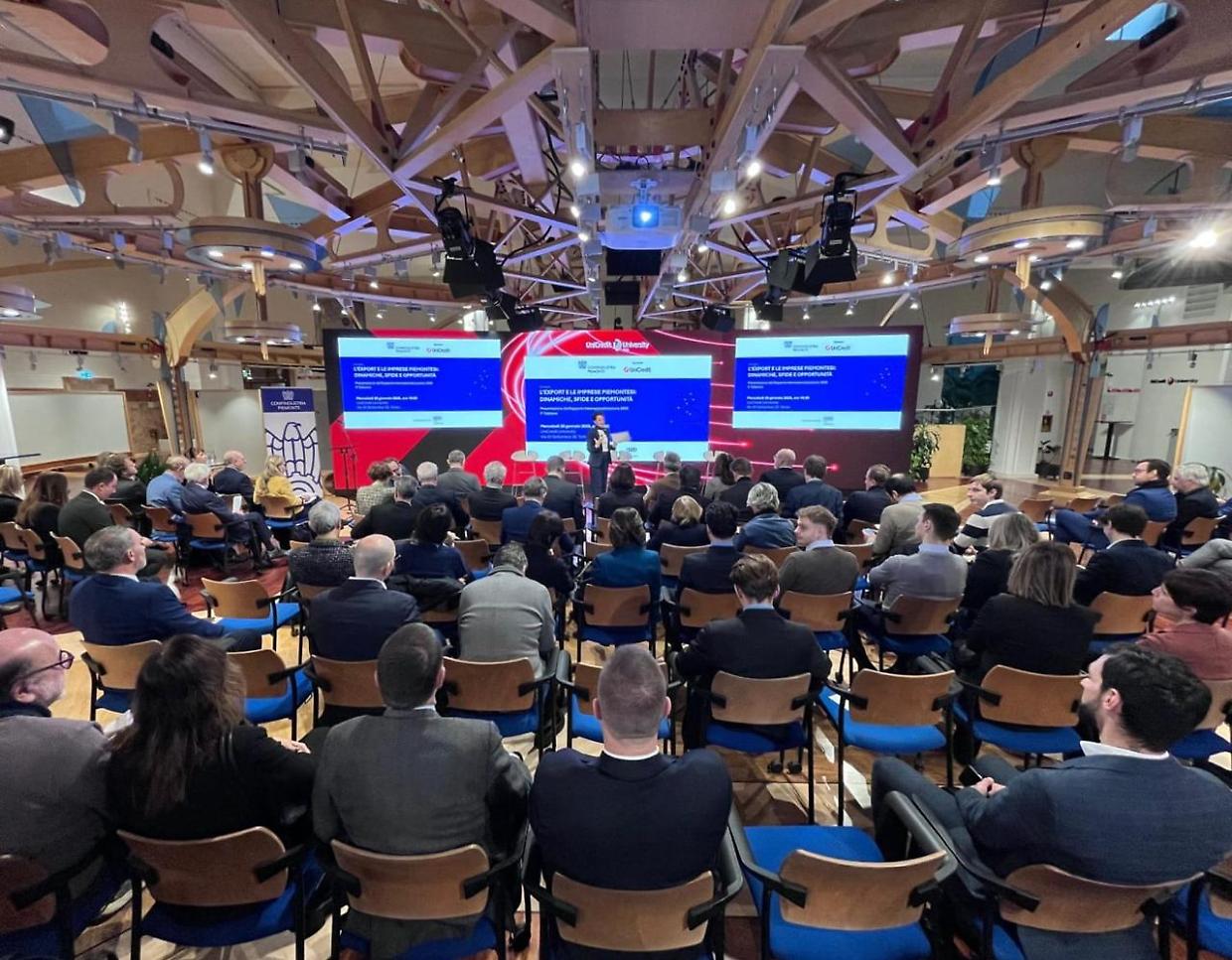 Piemonte, l&rsquo;export tiene: 75% delle imprese cresce o resiste sui mercati esteri