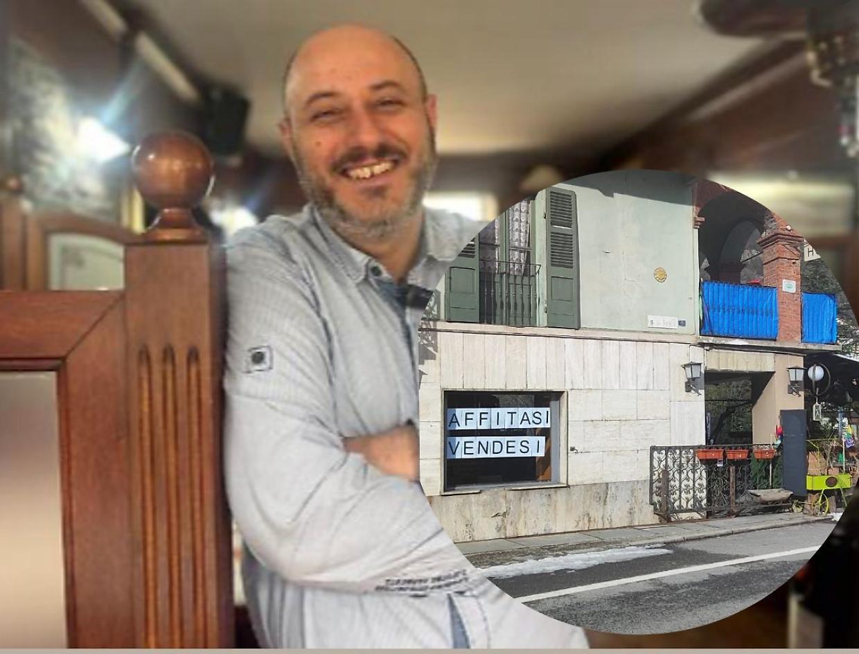 Luca Milione lascia la sua pizzeria &laquo;i clienti spariti dopo il caso Favro&raquo;