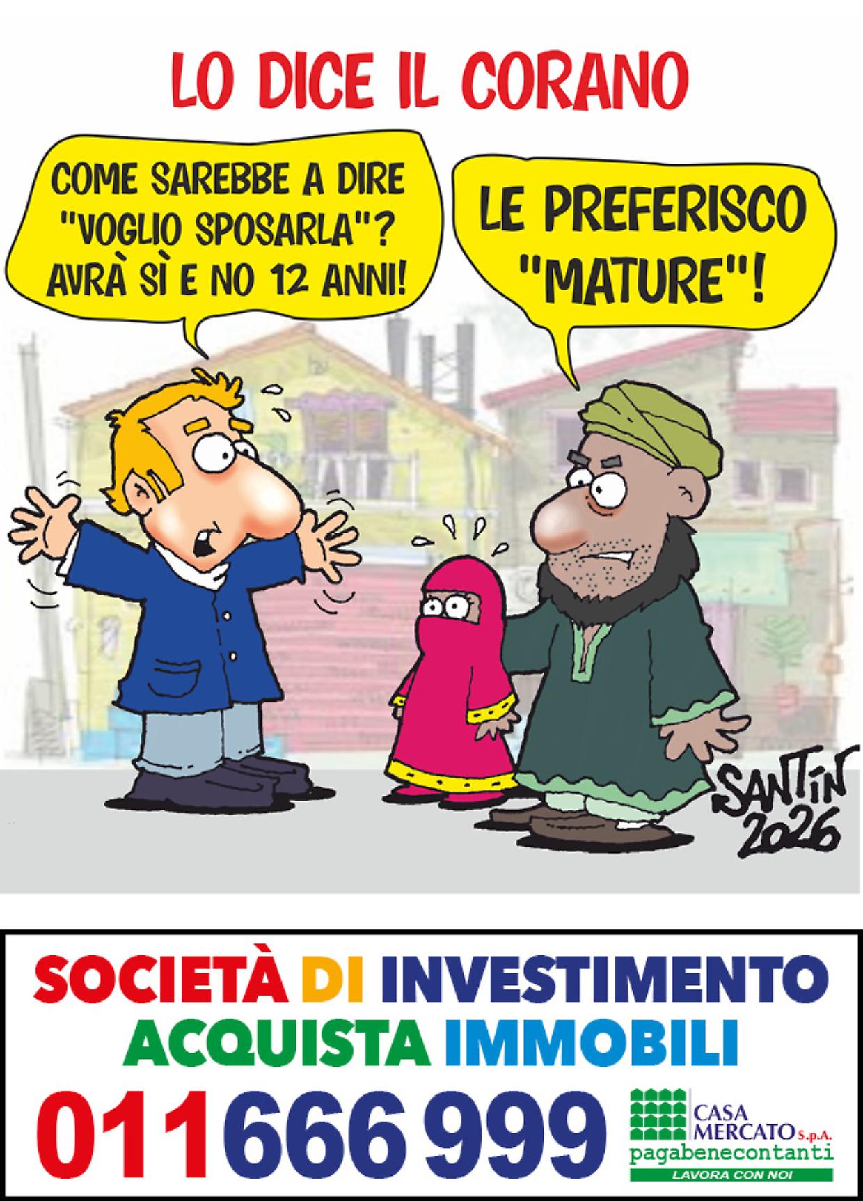 La vignetta del giorno - 29 gennaio 2026