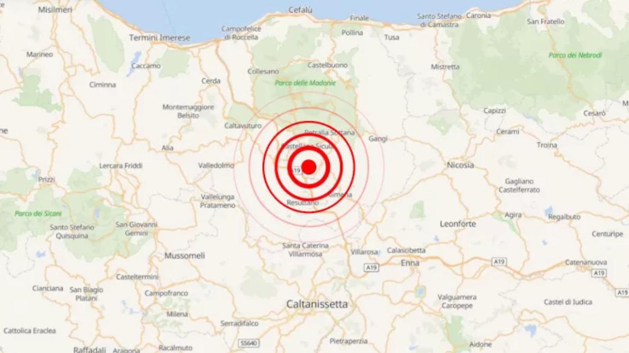 Notte di scosse tra Sicilia e centro Italia: paura ma nessun danno