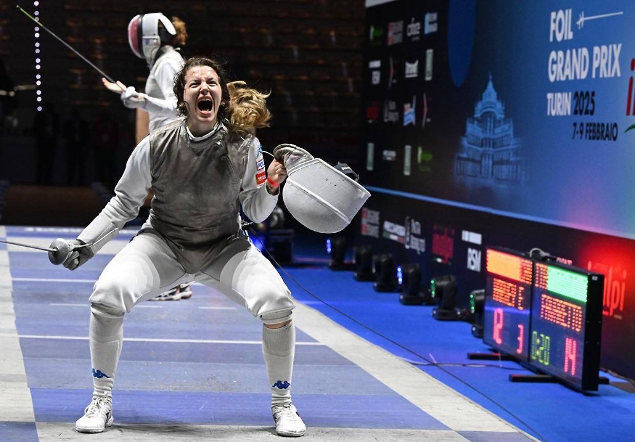 Italia in gran forma all'assalto del Grand Prix Fie di fioretto alla Inalpi Arena