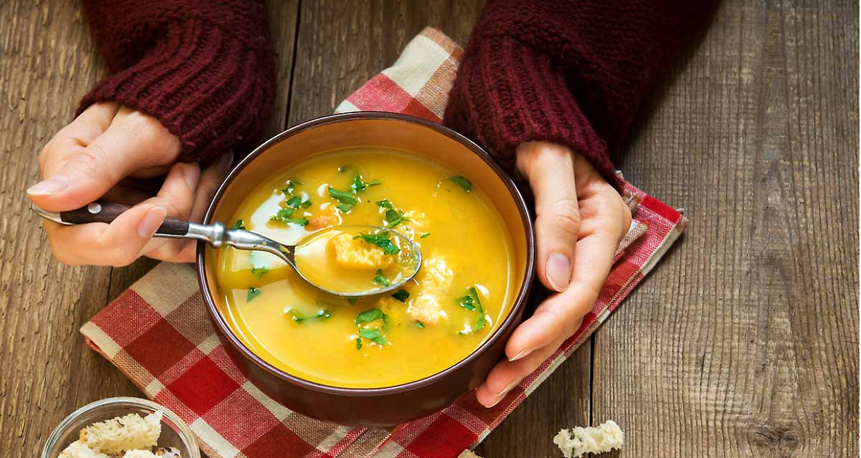 Cosa mangiare in inverno per battere il freddo senza accumulare grassi