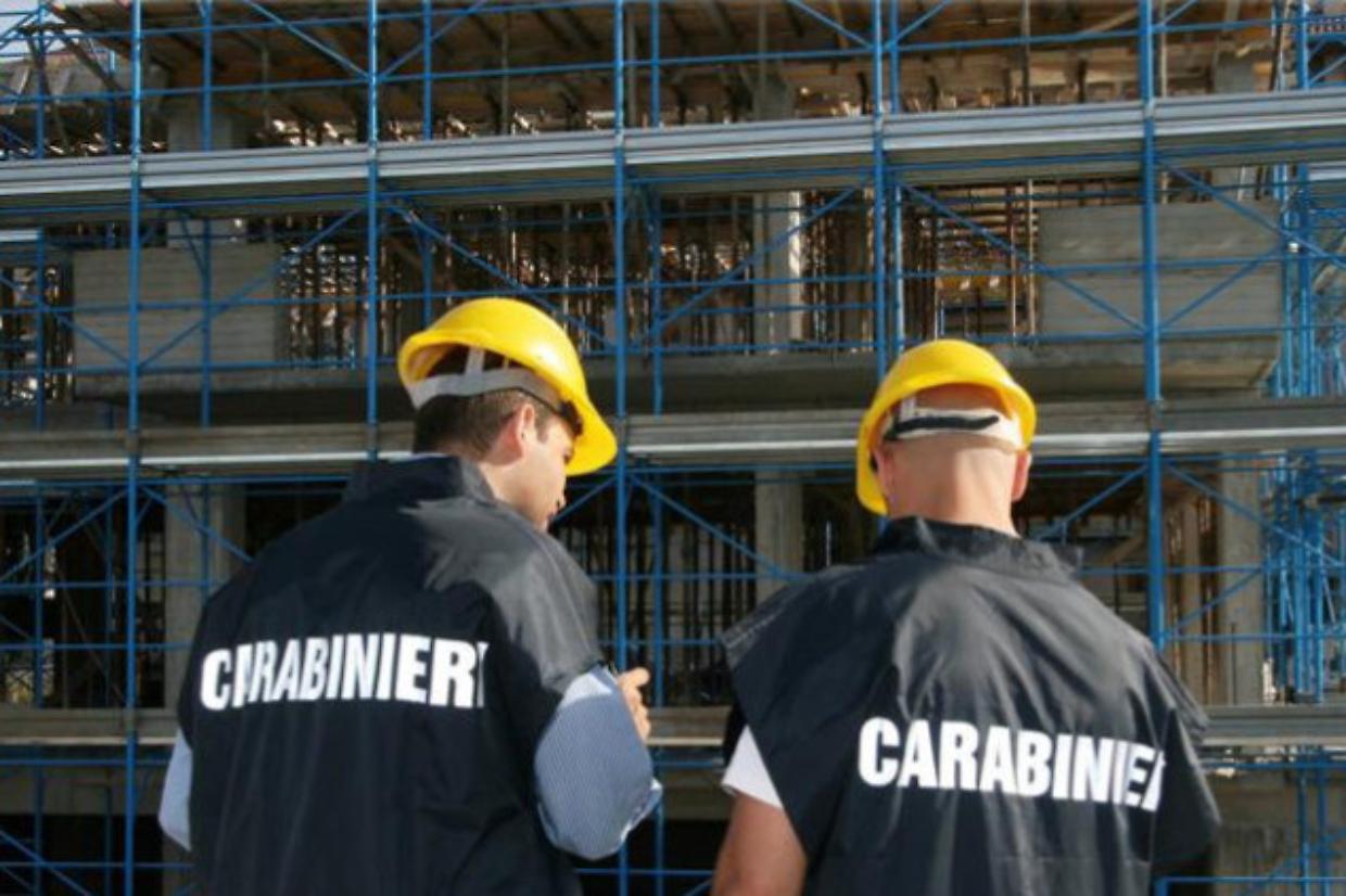Cantieri nel Vco sotto controllo: 9 lavoratori in nero e 4 denunciati