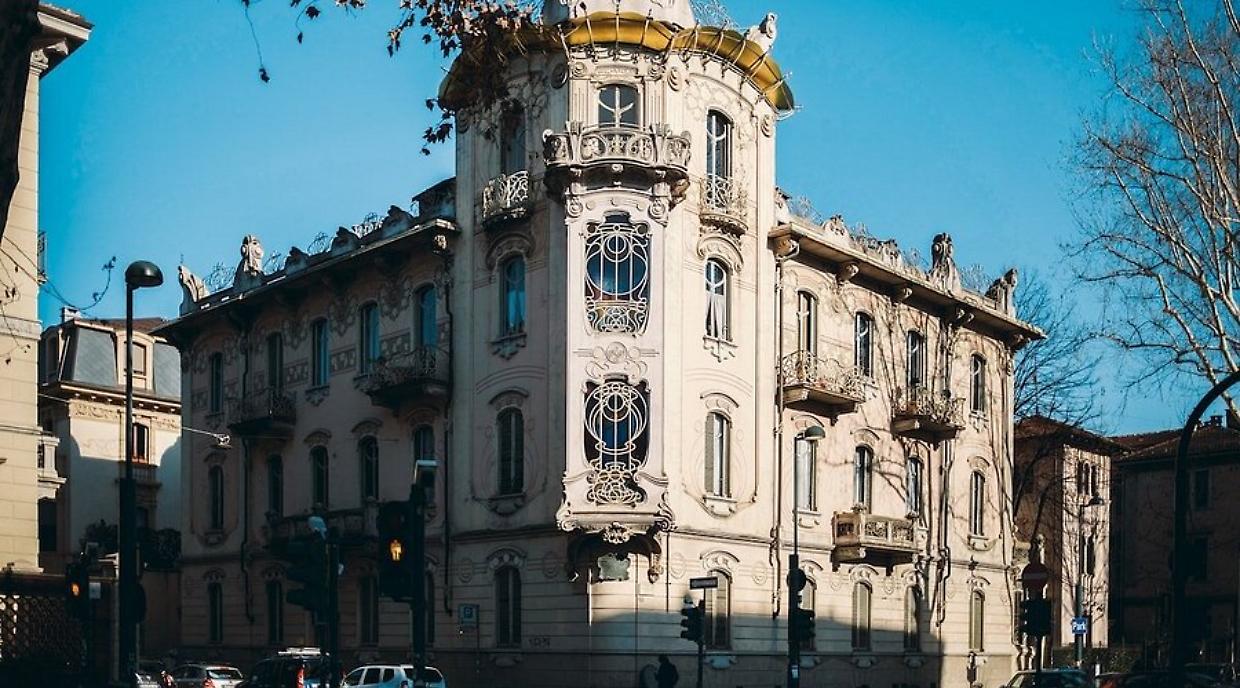 Cit Turin, il quartiere dove il Liberty dialoga con la Torino di oggi